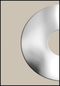 Taupe Donout Silver Poster 50x70cm